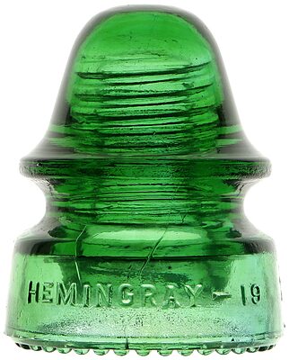 CD 162 HEMINGRAY, 7-up Green