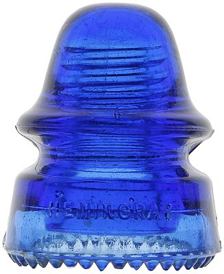 CD 162 HEMINGRAY, Bright Cobalt Blue