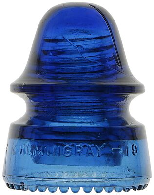 CD 162 HEMINGRAY, Rich Cobalt Blue