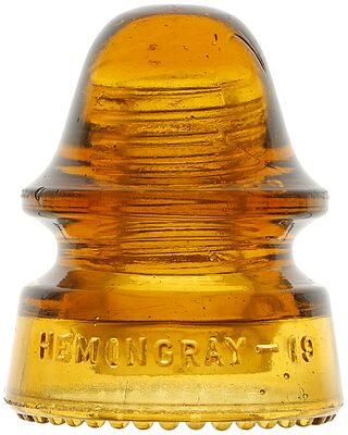 UPDATE: CD 162 HEMINGRAY, Yellow Amber