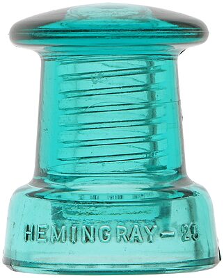 CD 175 HEMINGRAY, Blue Aqua