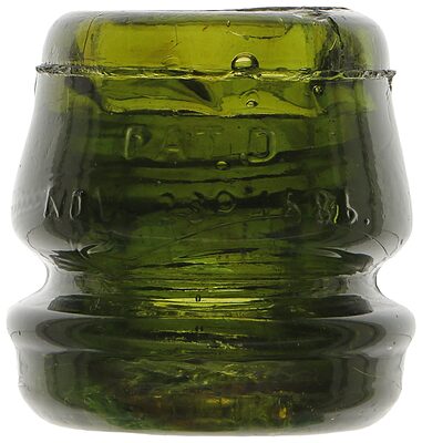 CD 187 "Brown's Pony", Olive Green