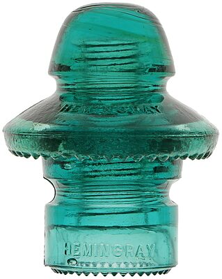 CD 196 HEMINGRAY, Blue Aqua