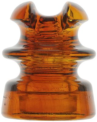 CD 216 HEMINGRAY, Flashed Orange Amber