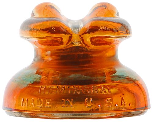 CD 230 HEMINGRAY, Dark Carnival w/ Brass Bushing