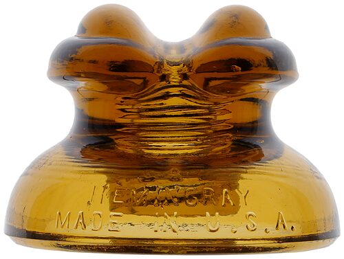 CD 230 HEMINGRAY, Yellow Honey Amber