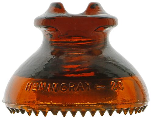 CD 241 HEMINGRAY, Red Amber