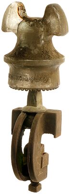 CD 257 HEMINGRAY, Clear w/ Bracket