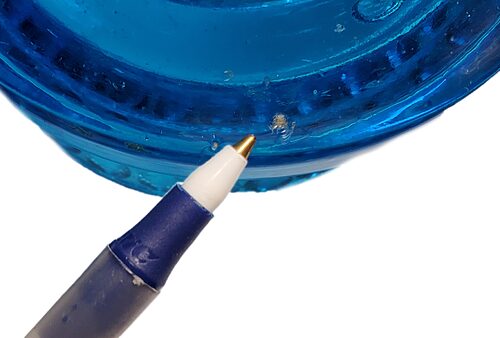 UPDATE: CD 257 HEMINGRAY, Electric Blue w/ Milk ...