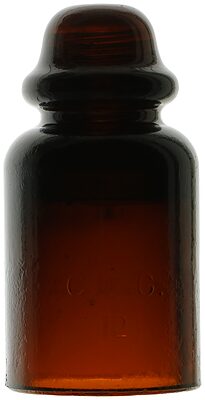 CD 430 C.C.G. {Australia}, Dark Red Amber
