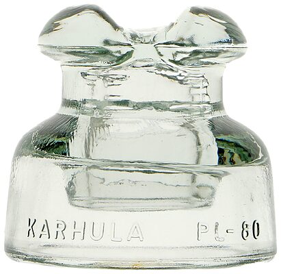 CD 608.5 KARHULA {Finland}, Off Clear