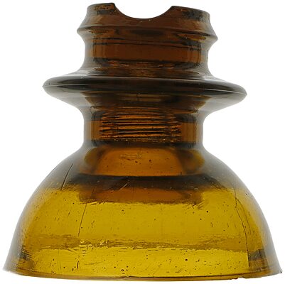 CD 638 {Unembossed} {Kazakhstan}, Honey Amber