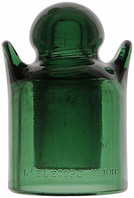 CD 642 L'ELECTRO VERRE {France}, Dark Forest Green