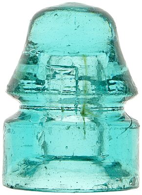 CD 728.7 {Unembossed}, Light Blue Aqua