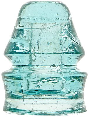 CD 731 {Unembossed}, Light Aqua