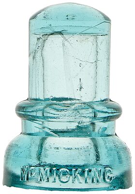 CD 734 MCMICKING, Light Blue Aqua