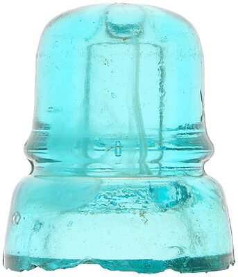 CD 742 {Unembossed} {Canada}, Bright Blue w/ Milk