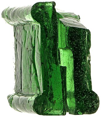 CD 1000 {Unembossed}, 7-up Green