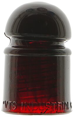 SI 102 VTS INDUSTRIAL CO., Very Dark Ruby Red