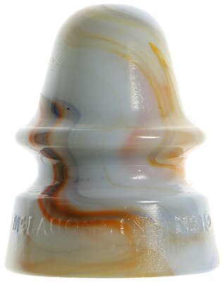 SI 162 MCLAUGHLIN, Light Blue Milk w/ Orange, ...