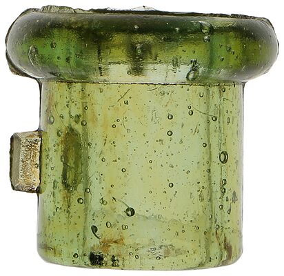 LR 87, Light Olive w/ Amber Streaks