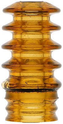 Capacitor Bushing, Light Coppery Amber