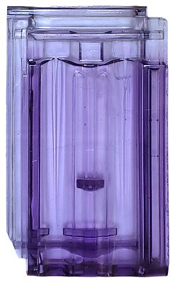 UPDATE: Glass Roofing Tile, Sun-Colored Amethyst