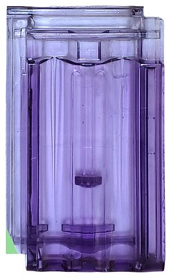 UPDATE: Glass Roofing Tile, Sun-Colored Amethyst