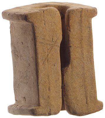 Porcelain Block, Tan