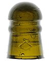 View lot 6 CD 102 DIAMOND, Olive Mustard Yellow