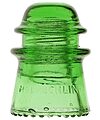 View lot 30 CD 122 MCLAUGHLIN, 7-up/Depression Glass Green