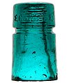 View lot 31 CD 123 E.C.& M.CO., Rich Teal Aqua