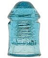 View lot 38 CD 126.4 W.E.MFG.CO., Cornflower Blue