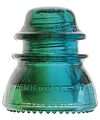 View lot 69 CD 154 HEMINGRAY, Hemingray Blue/Green Two Tone