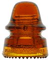 View lot 80 CD 162 H.G.CO., Glowing Orange Amber