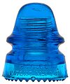 View lot 83 CD 162 H.G.CO., Rich Peacock Blue w/ Milk