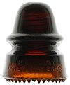 View lot 89 CD 162 HEMINGRAY, Dark Red Amber