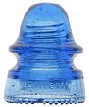 View lot 92 CD 162 HEMINGRAY, Light Cobalt Blue w/ Milk