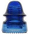 View lot 94 CD 162 HEMINGRAY, Rich Cobalt Blue