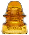 View lot 95 UPDATE: CD 162 HEMINGRAY, Yellow Amber