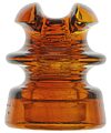 View lot 108 CD 216 HEMINGRAY, Flashed Orange Amber
