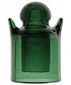 View lot 136 CD 642 L'ELECTRO VERRE {France}, Dark Forest Green