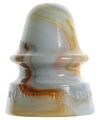 View lot 162 SI 162 MCLAUGHLIN, Light Blue Milk w/ Orange, ...