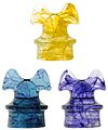 View lot 166 SI 257 2023 National, Set of 3 Swirled Colors ...