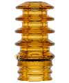 View lot 169 Capacitor Bushing, Light Coppery Amber